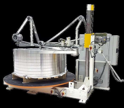 Coil handling equipment